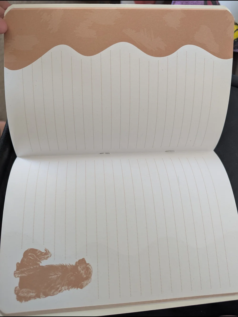 Golden Retriever Notebook Journal - Picture 2 of 2